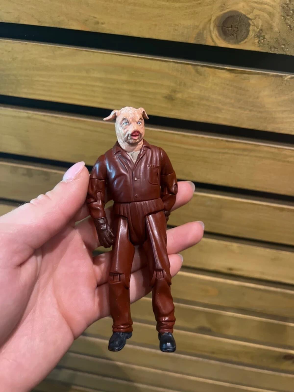 Vintage 2000's Doctor Who Figurines Bundle (5)