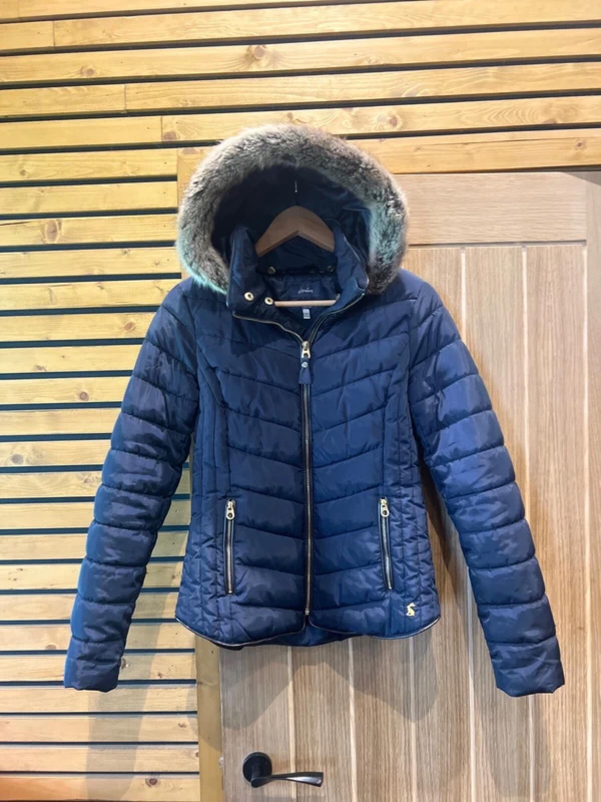 Joules Gosway Navy Padded Jacket 8