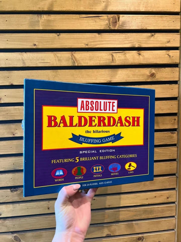 Absolute Balderdash Vintage 1999 Board Game