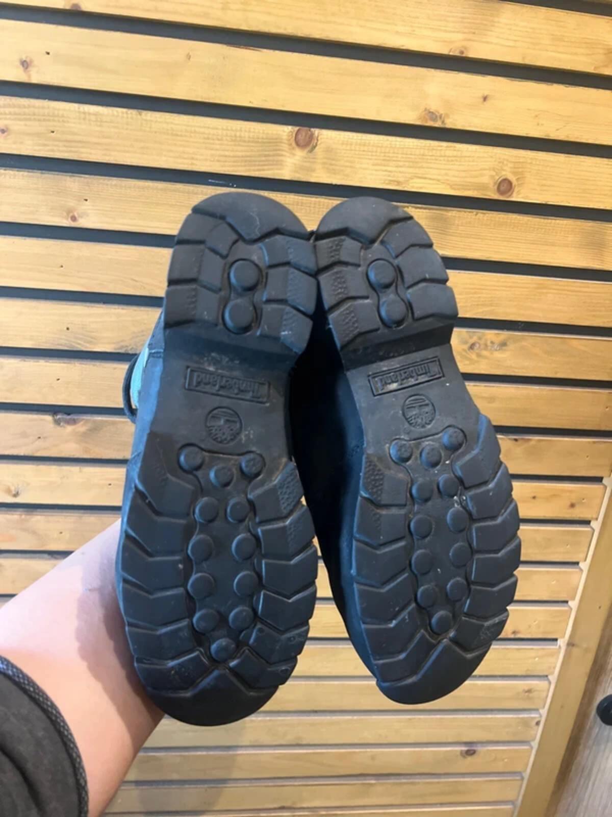 Timberland Splitrock 2 Black Hiking Boots UK7