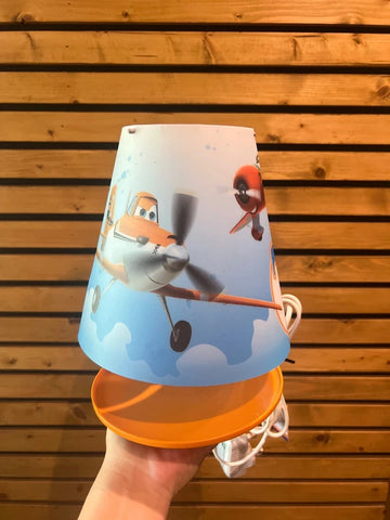 Disney Pixar Planes Bedside Lamp