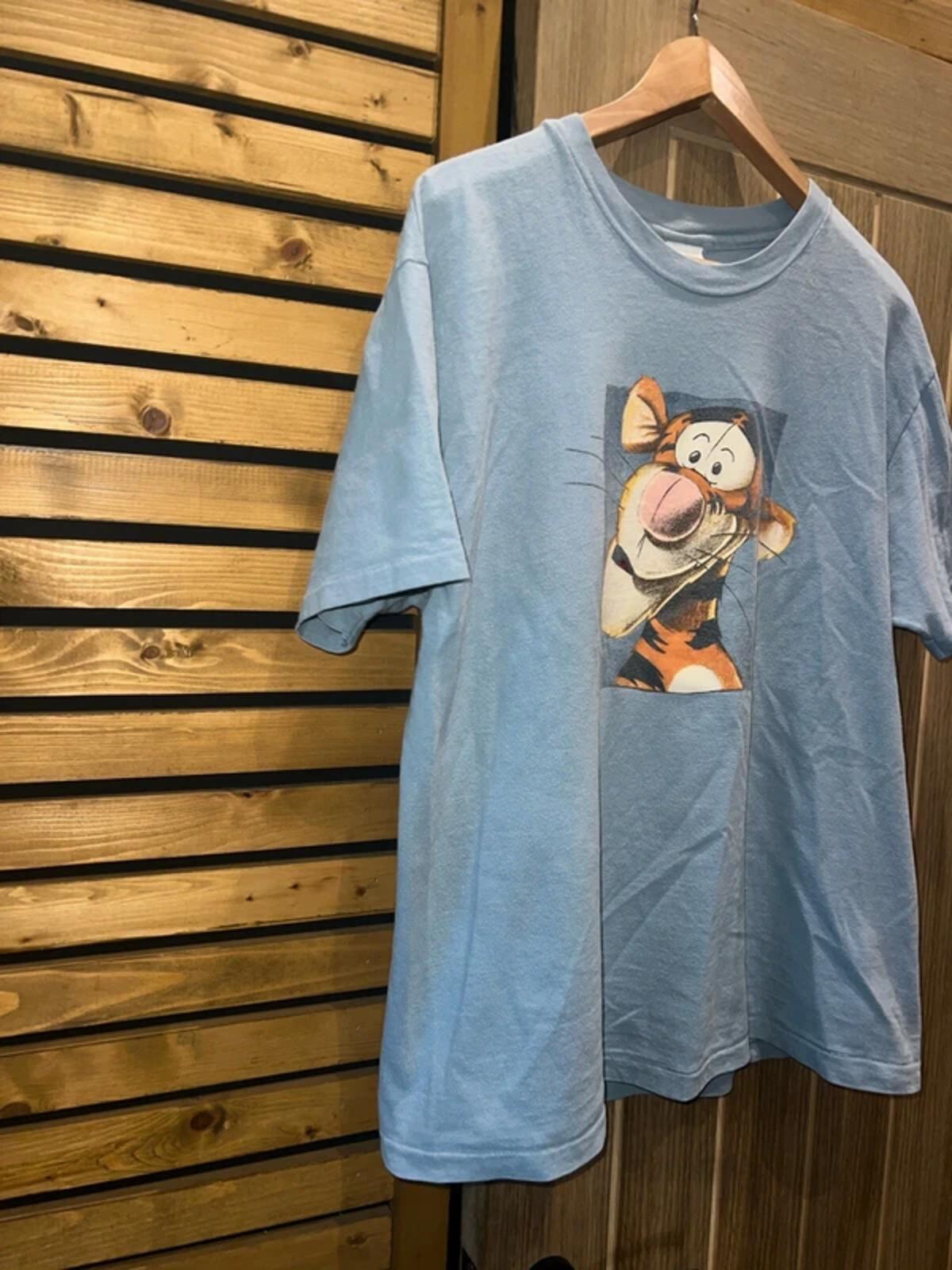 Vintage 1990s Disney Store Tigger T-Shirt L