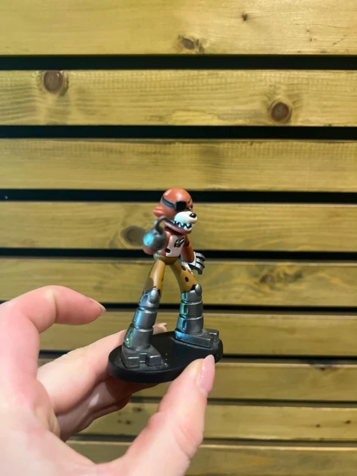 Five Nights at Freddies Funko Foxy The Pirate Figurine Toy