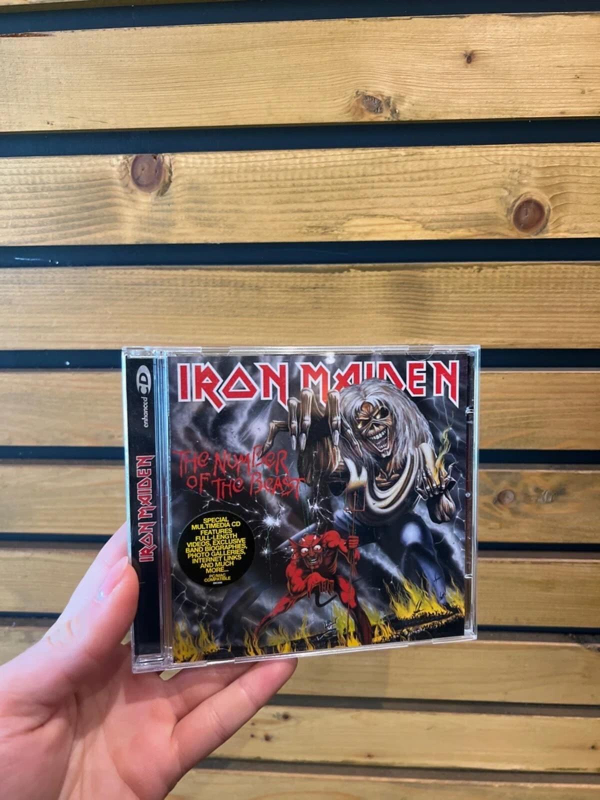 Iron Maiden The Number of The Beast Vintage 1998 CD