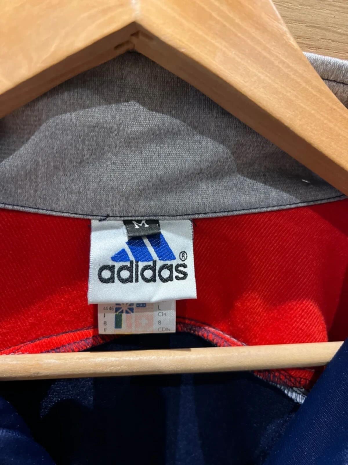 Vintage 1990's Adidas Tracksuit Jacket M