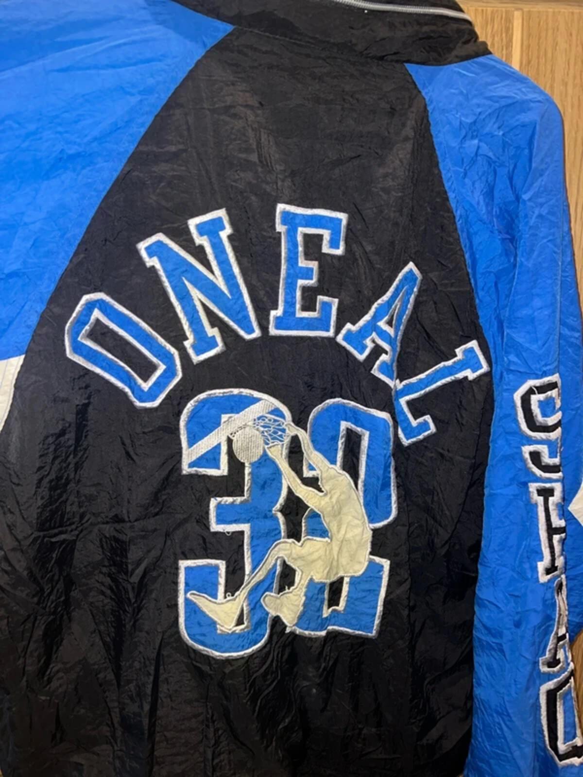 Vintage 1996 NBA Reebok Shaq O’Neal Orlando Magic #32 Shell Track Jacket