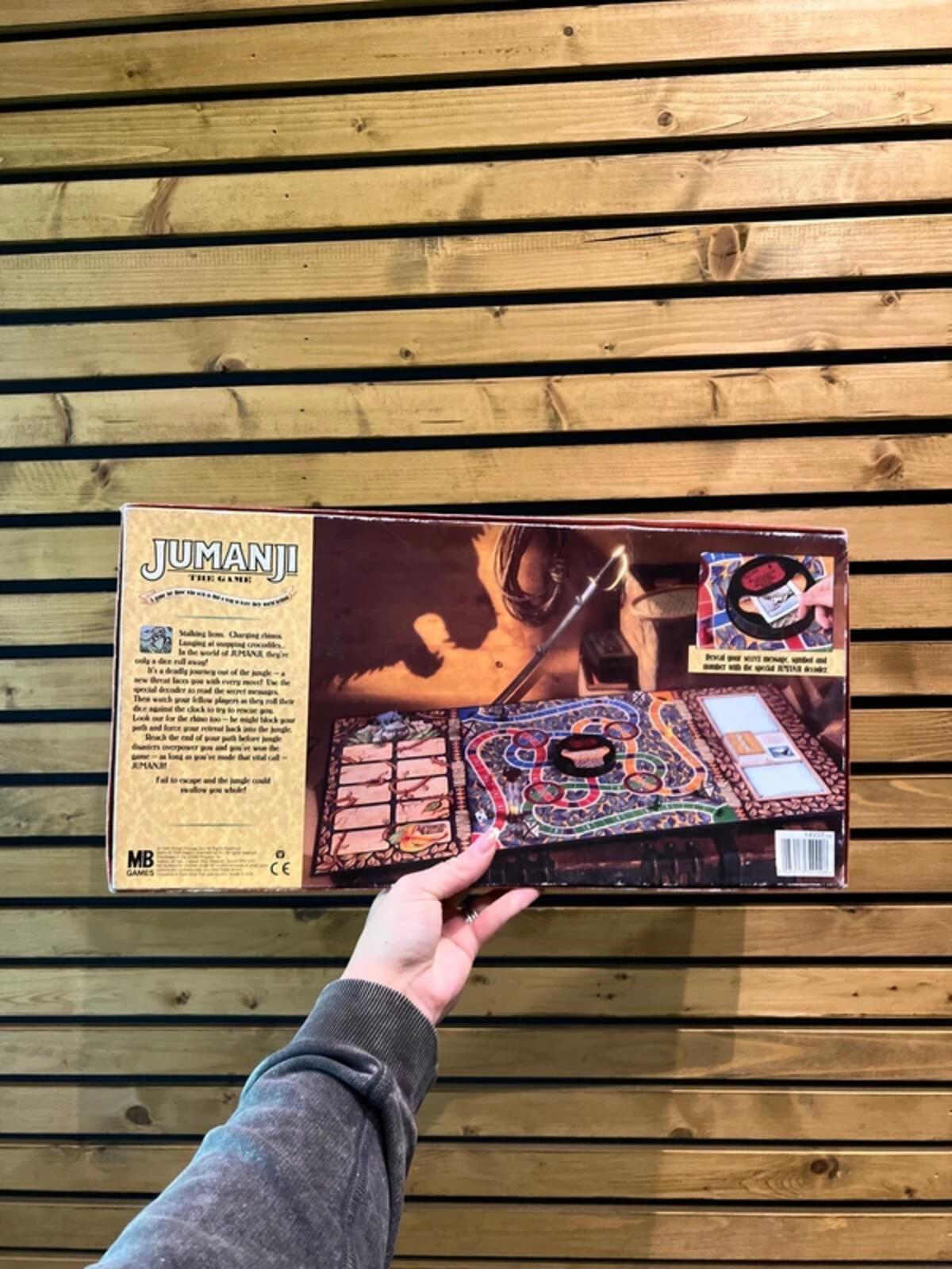 Jumanji RARE Vintage 1996 Board Game