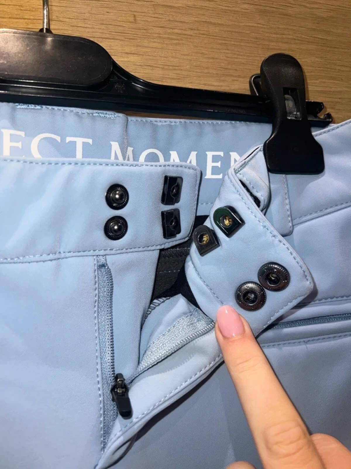 Perfect Moment Light Blue Ski & Snowboard Trousers 10Y