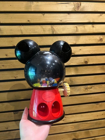 Disney Wikkeez Mickey Mouse Globe Toy Dispenser