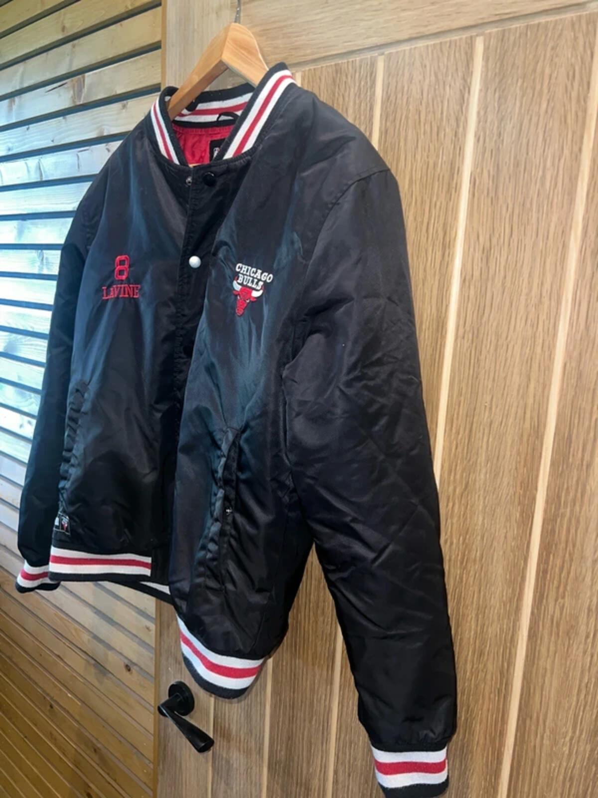 NBA Chicago Bulls Basketball Bomber Jacket S/M