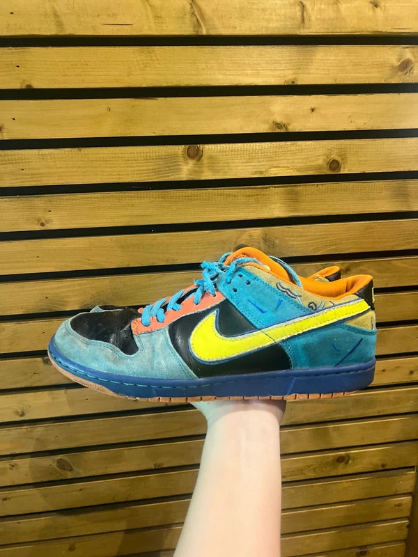 Nike SB Dunk Skate Low Pro Trainers 2007 UK10