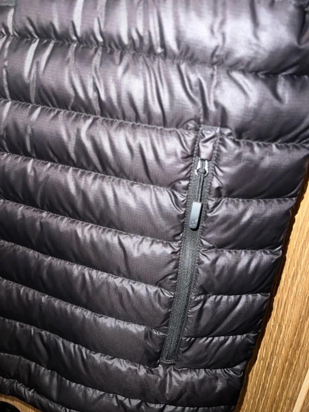 Rab Microlight Down Black Jacket M