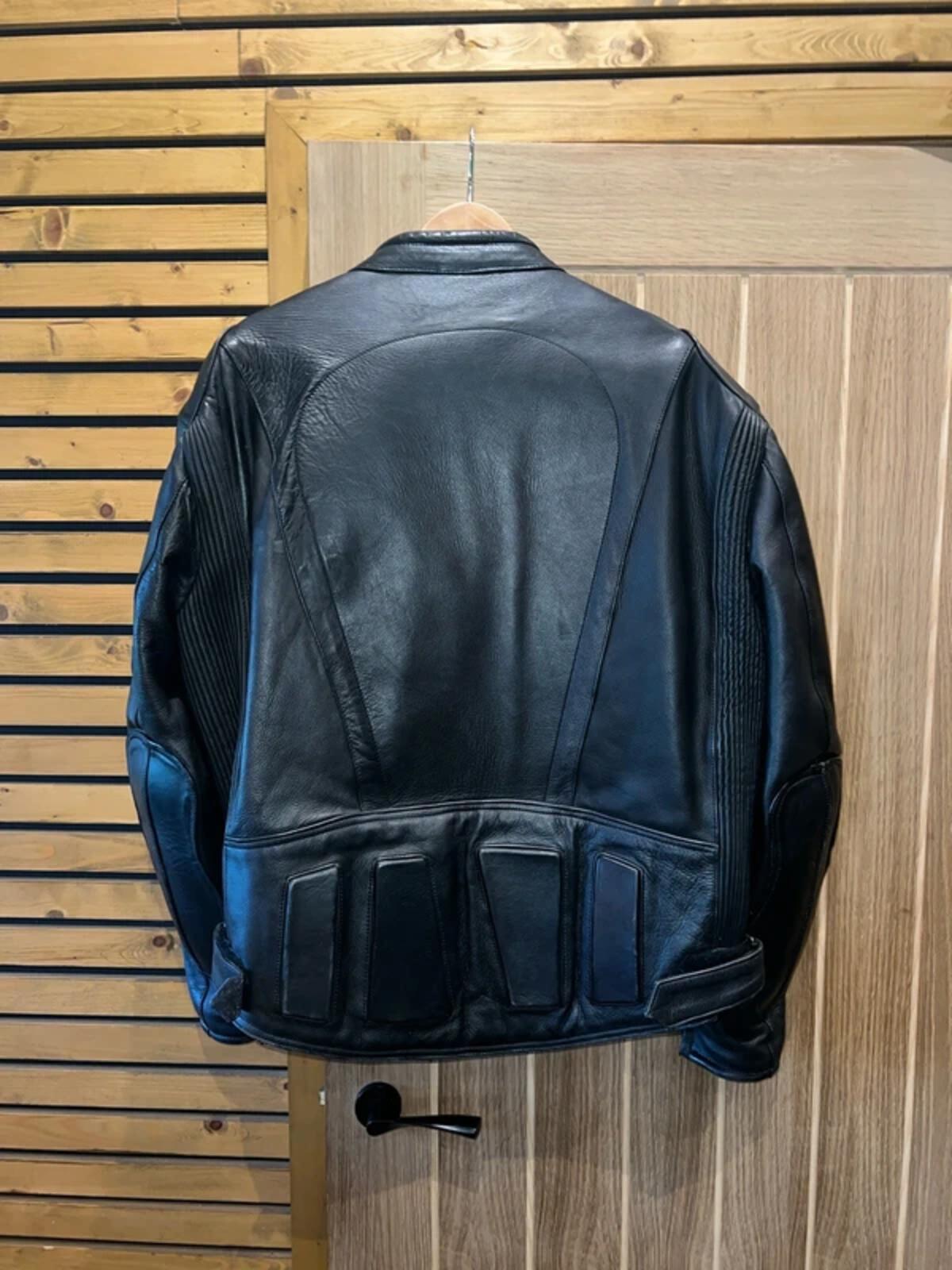 Bikers Paradise Leather Biker Jacket & Trousers Set 50/44