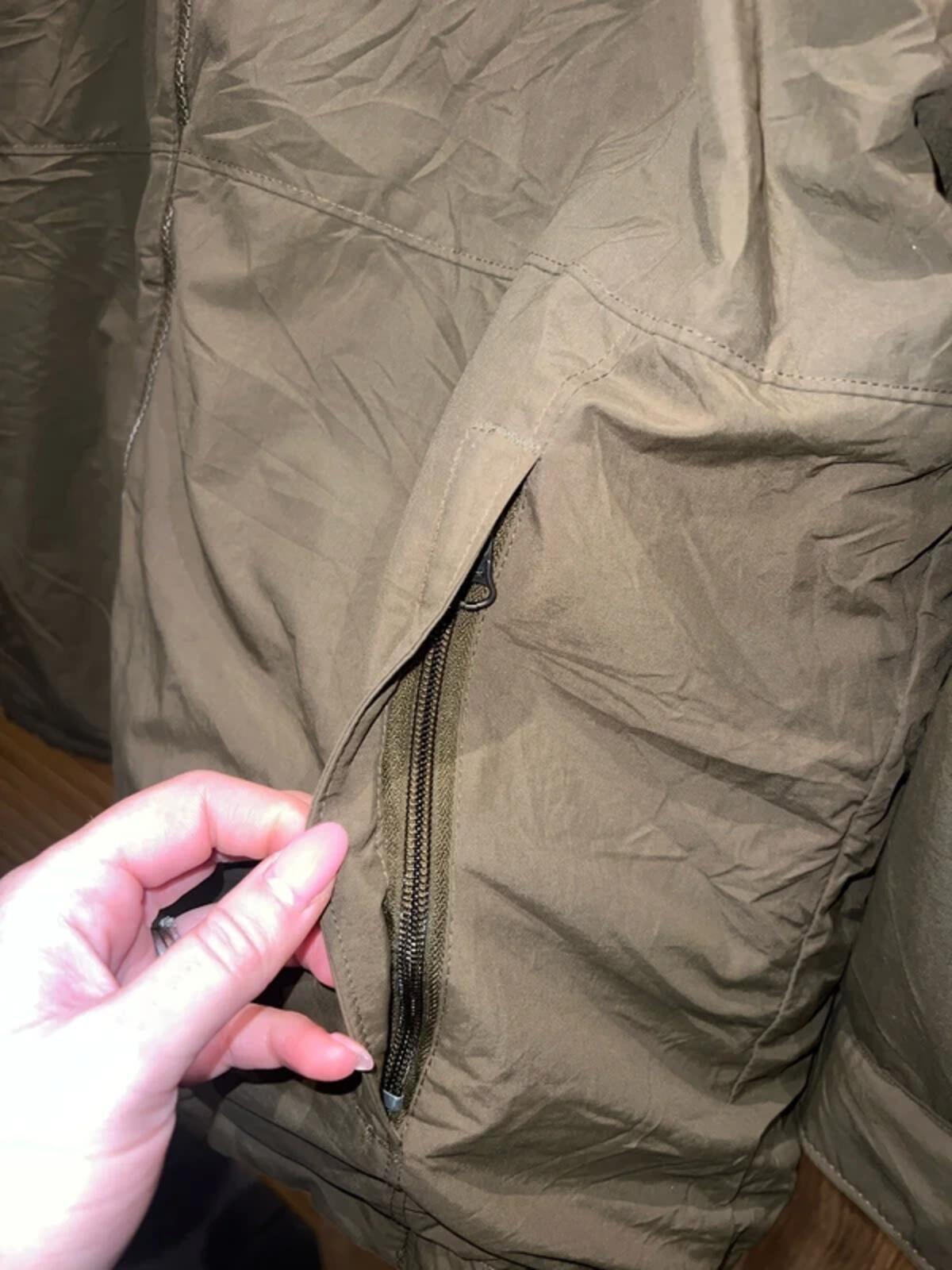 Columbia Hidden Glen Insulated Khaki Jacket XXL