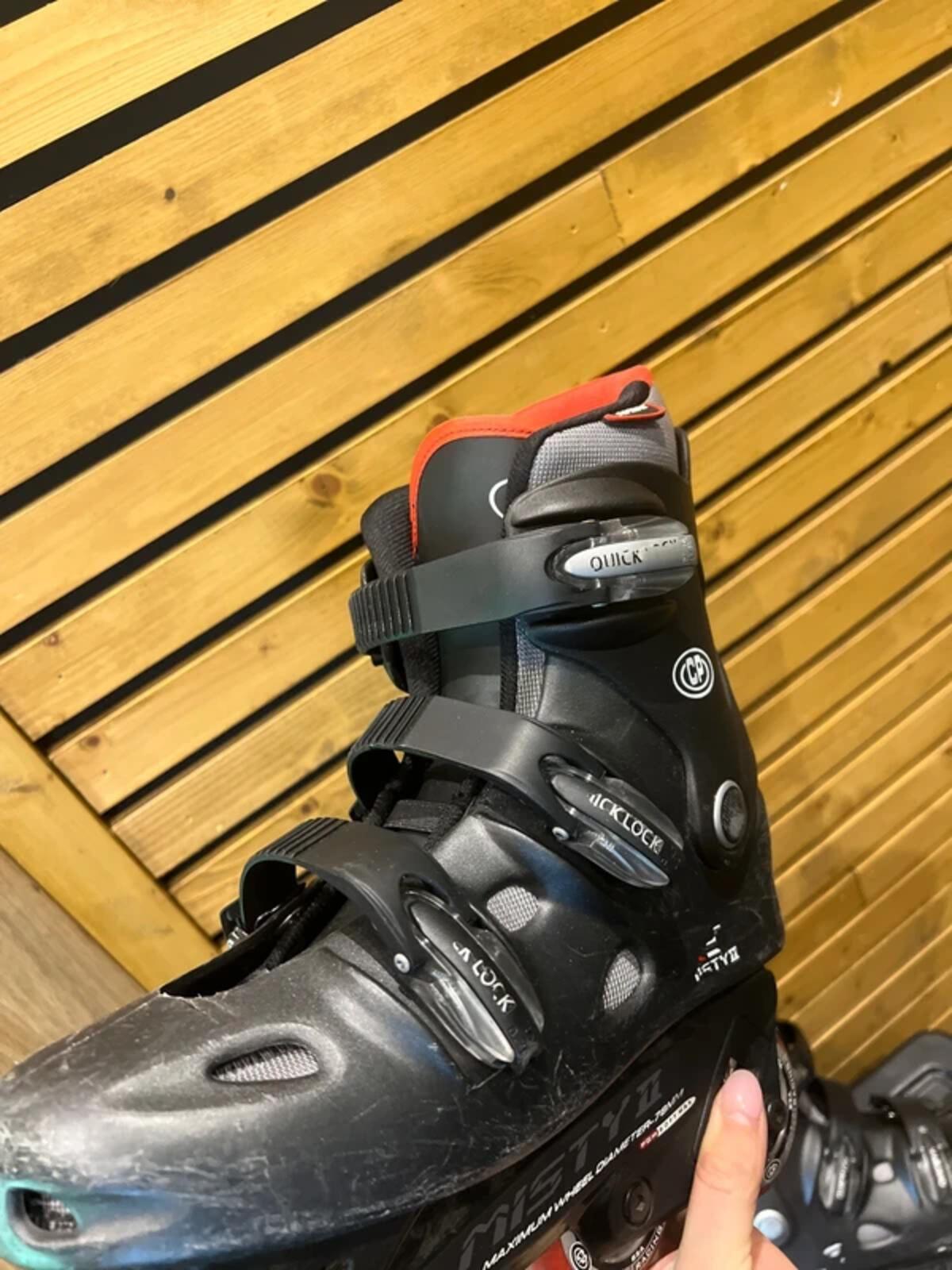 California Pro Misty II Inline Roller Blades UK7