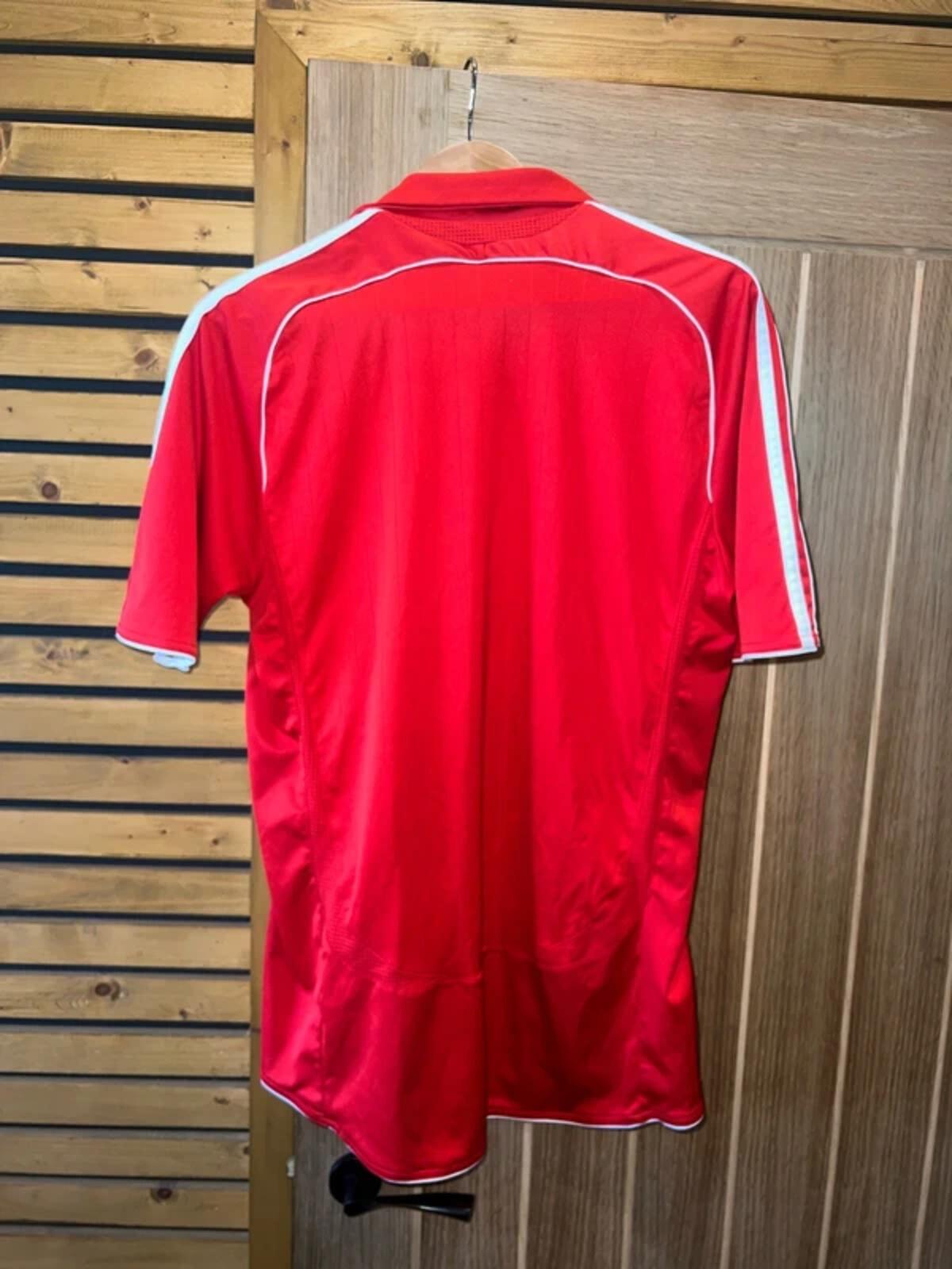 Vintage 2006-2008 Liverpool Football Club Adidas Home Jersey Shirt
