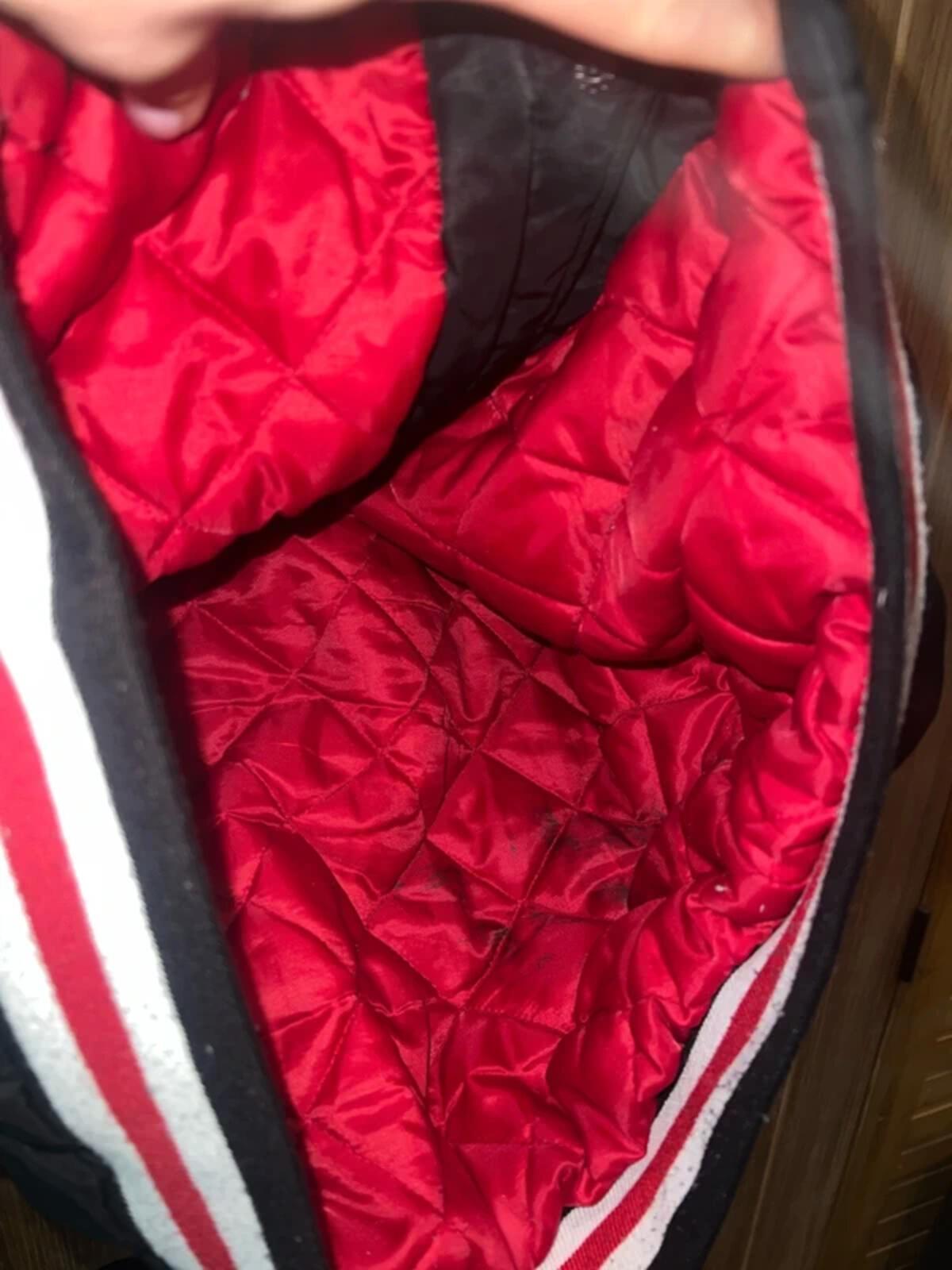 NBA Chicago Bulls Basketball Bomber Jacket S/M