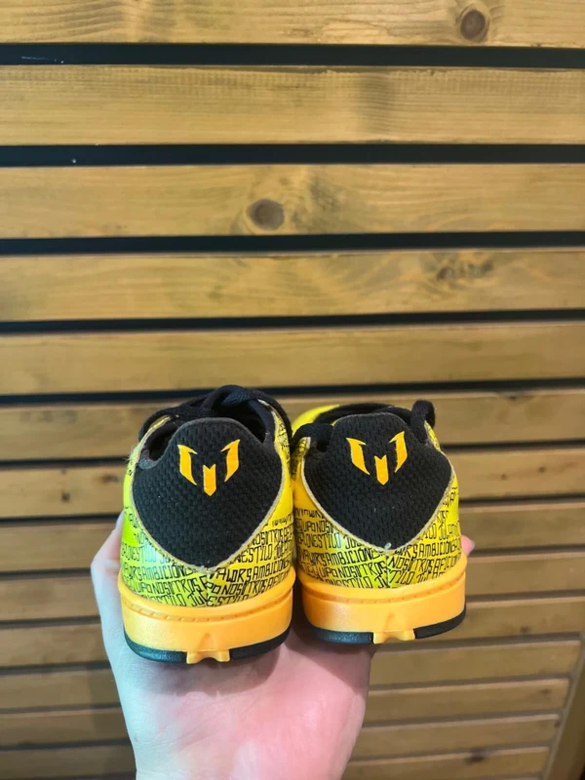 Adidas X Speedflow Messi.3 TF Yellow Football Boots UK 12K