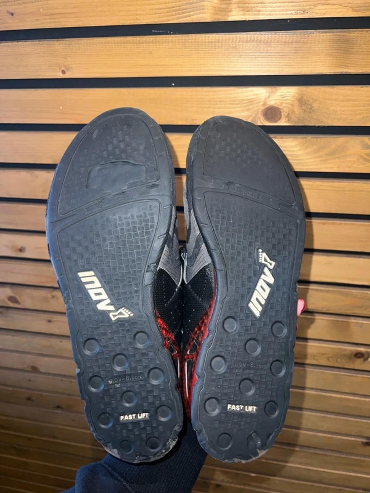 Inov-8 Fastlift 335 Weightlifting Crossfit Shoes UK8