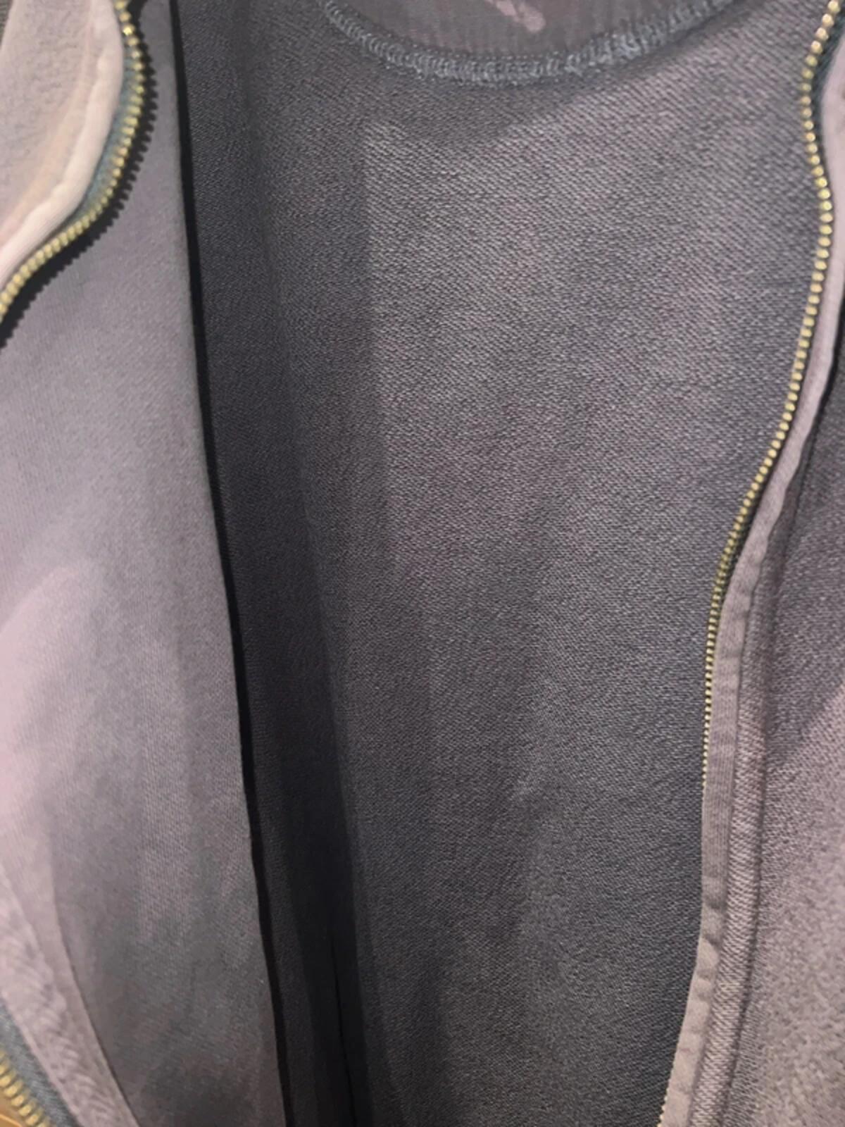 FatFace Charcoal Grey Zip Jacket XL