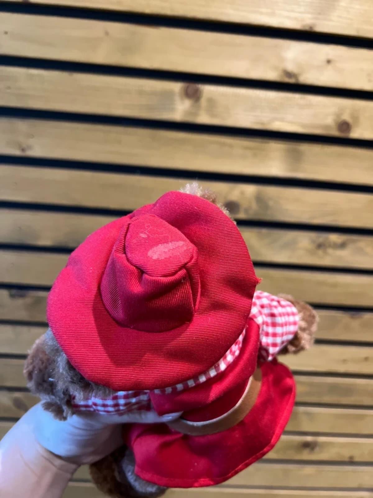 Easyjet Lily Cowgirl Plush Beanie Toy