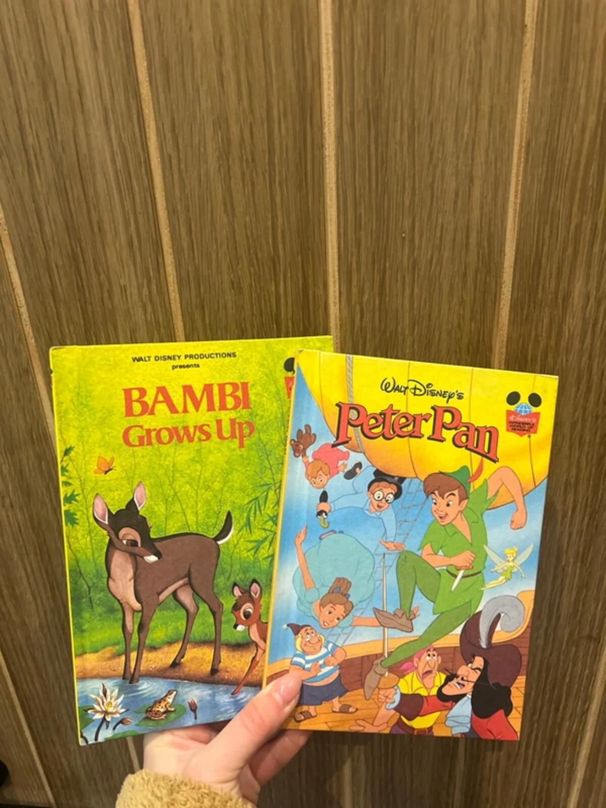 Vintage 1970’s Disney Book Bundle (18)
