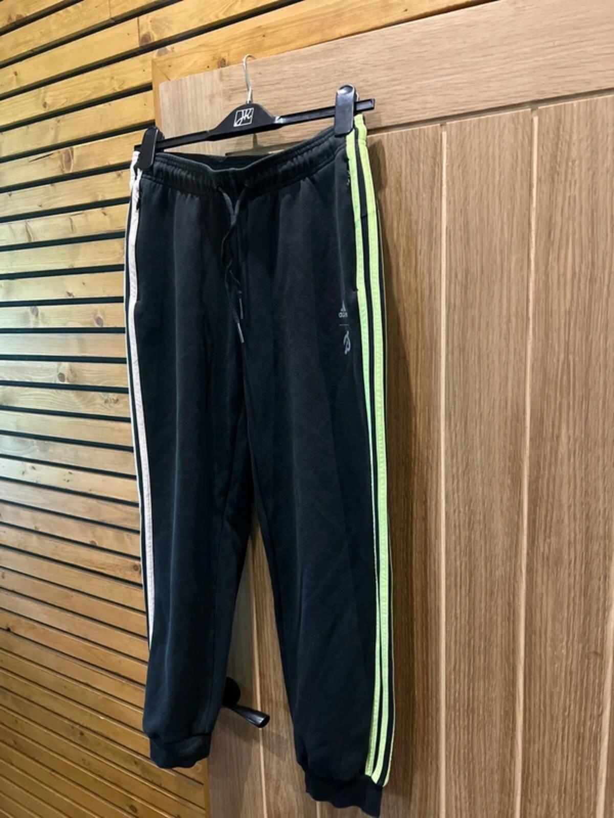Adidas Peloton Capable of Greatness Black Joggers 8-10