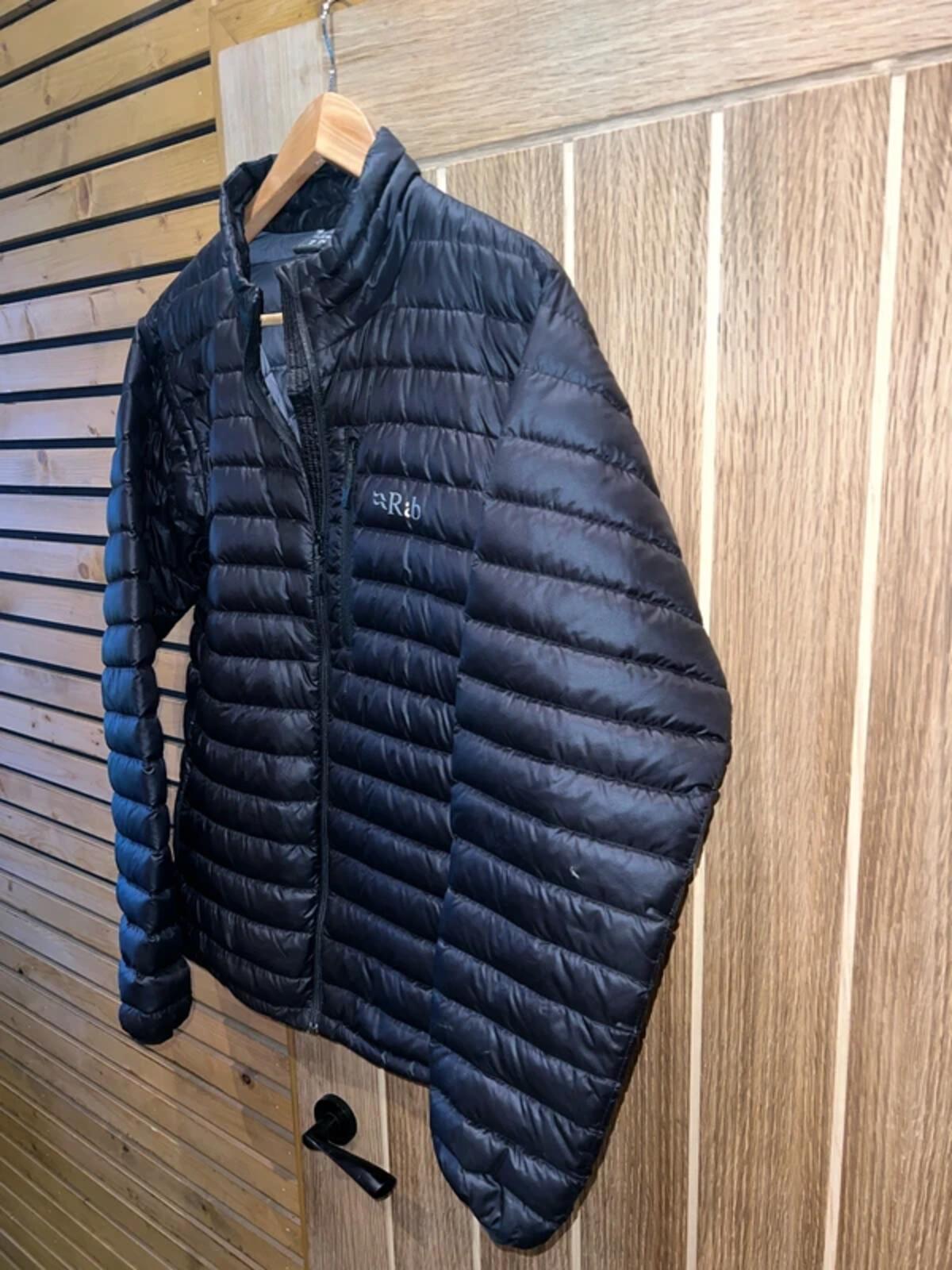 Rab Microlight Down Black Jacket M