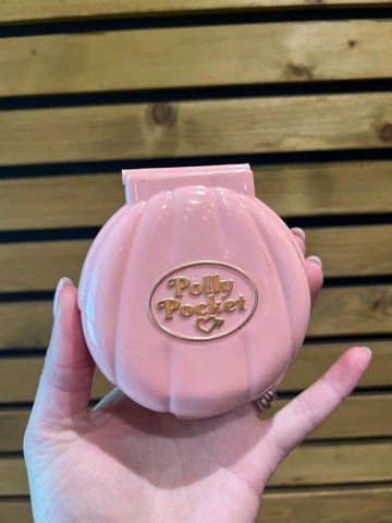 Polly Pocket Vintage 1989 Pink Wedding Day Compact Playset