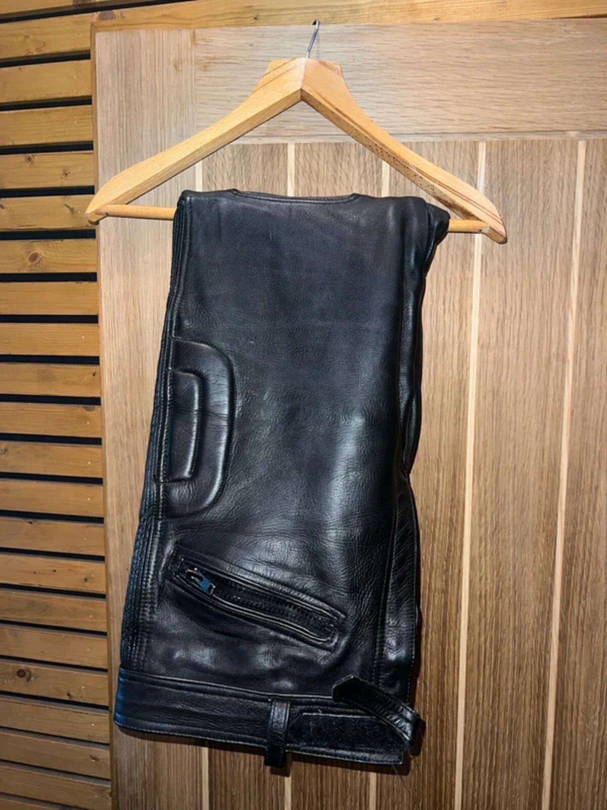 Bikers Paradise Leather Biker Jacket & Trousers Set 50/44