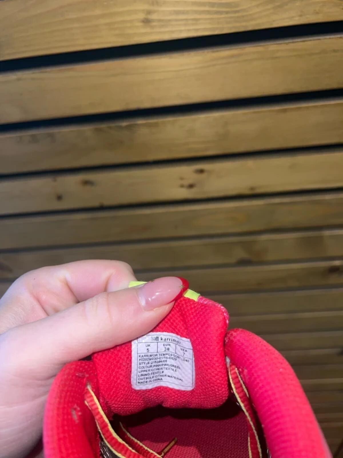 Karrimor Tempo 3 Pink Running Trainers UK5