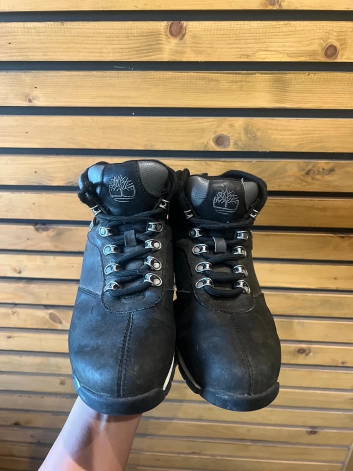 Timberland Splitrock 2 Black Hiking Boots UK7
