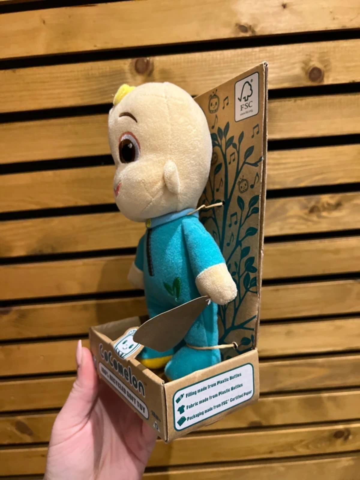 CoComelon Boxed Plush Toy NEW