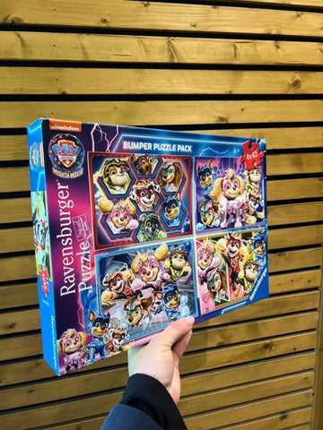 Paw Patrol Mighty Movie 4x42 Piece Jigsaw Puzzles