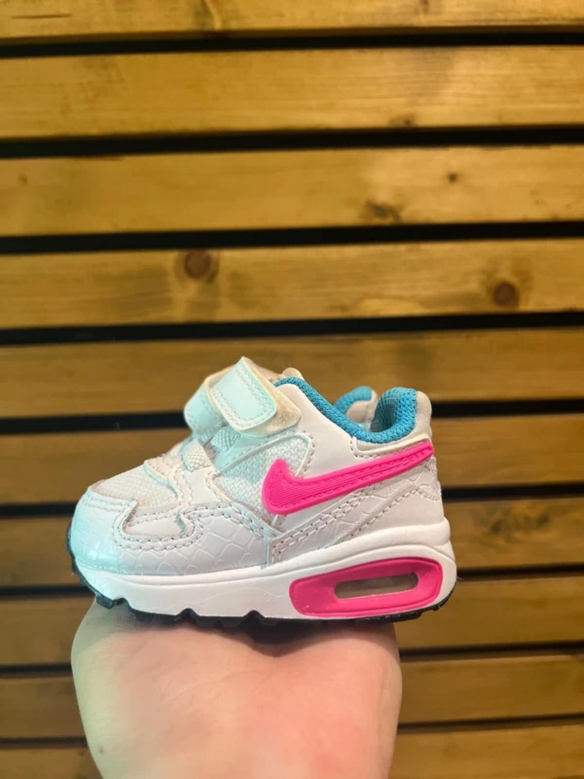 Nike Air Max Bimba ST Baby White Trainers UK1.5