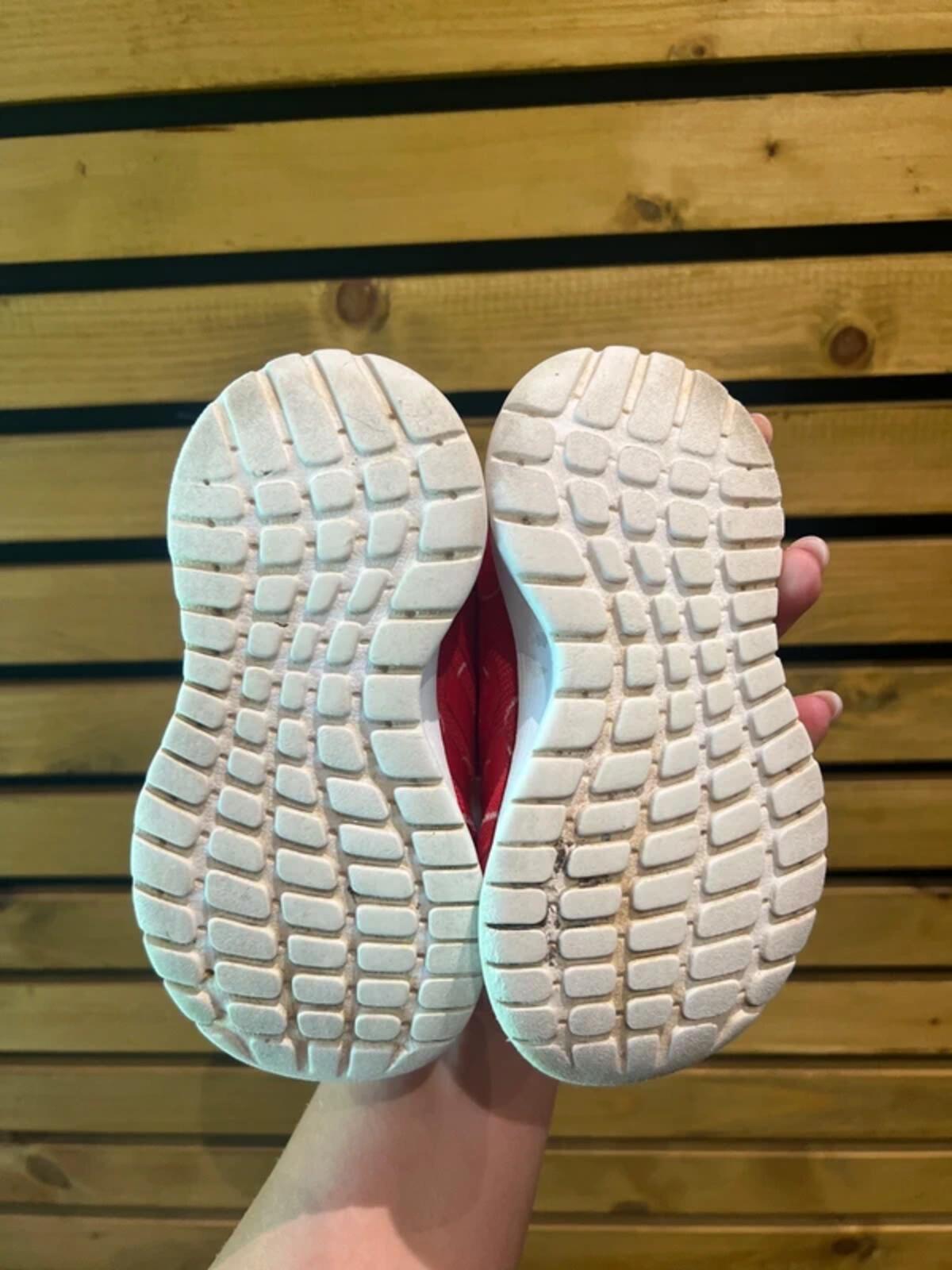 Adidas x Disney Minnie Mouse Red Trainers UK6K