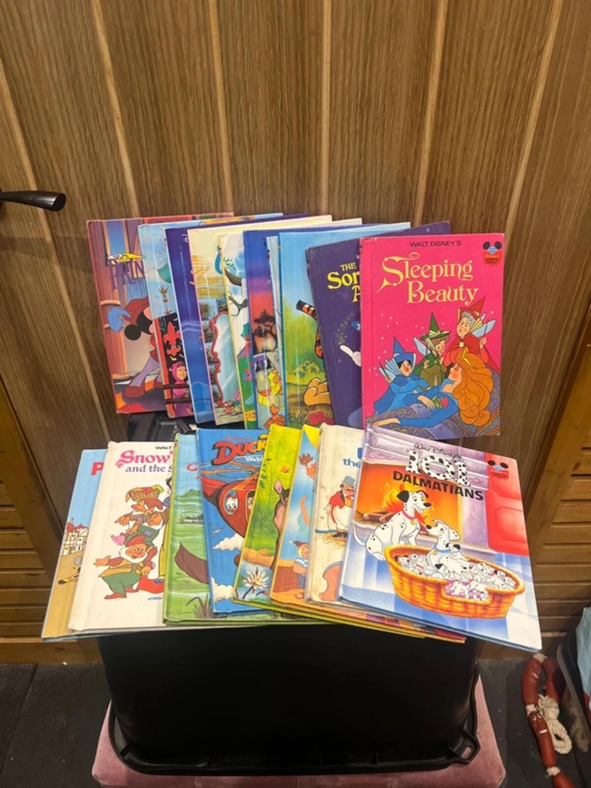 Vintage 1970’s Disney Book Bundle (18)