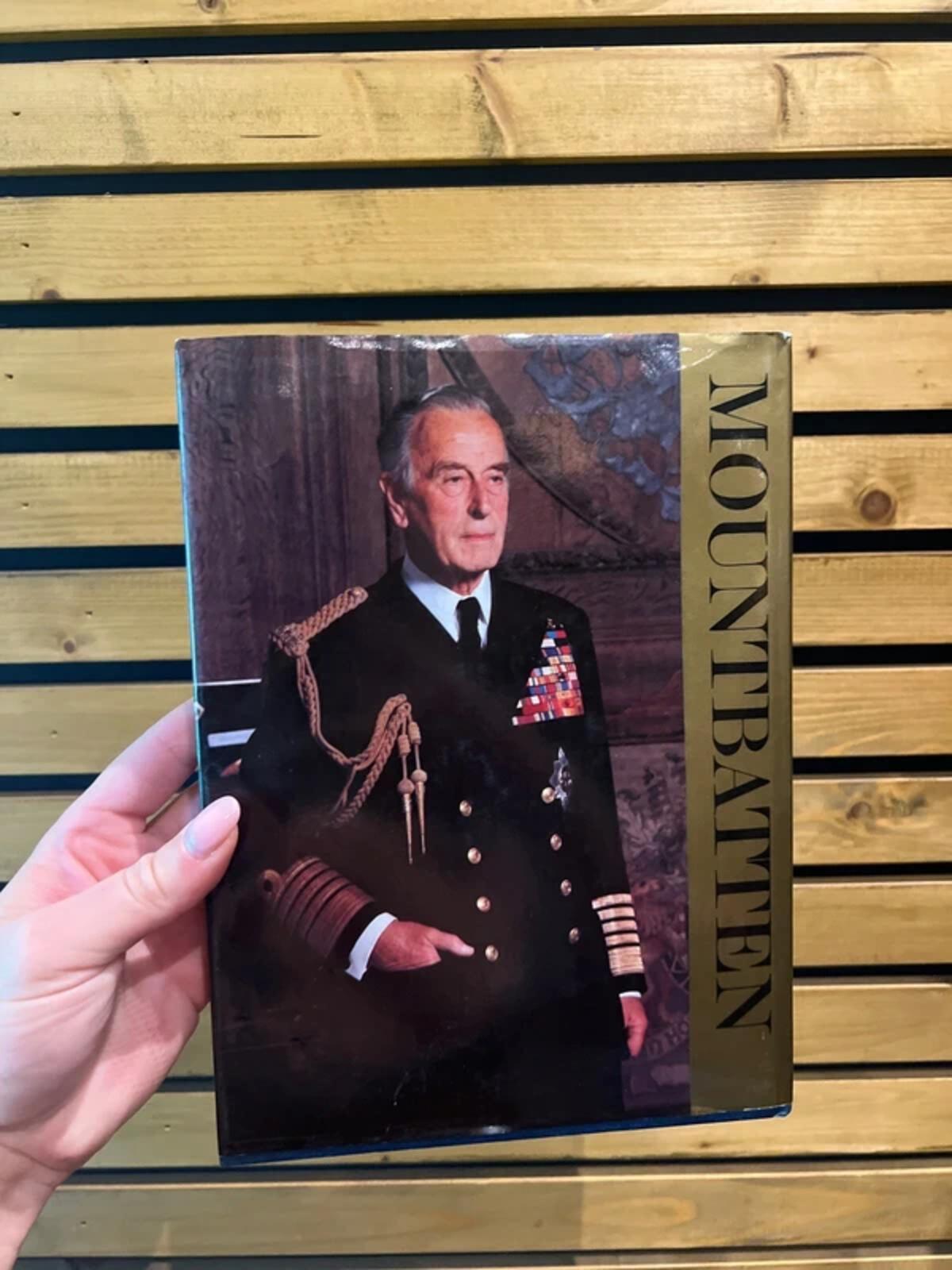 Mountbatten 80 Years in Pictures Vintage 1979 Biography Book