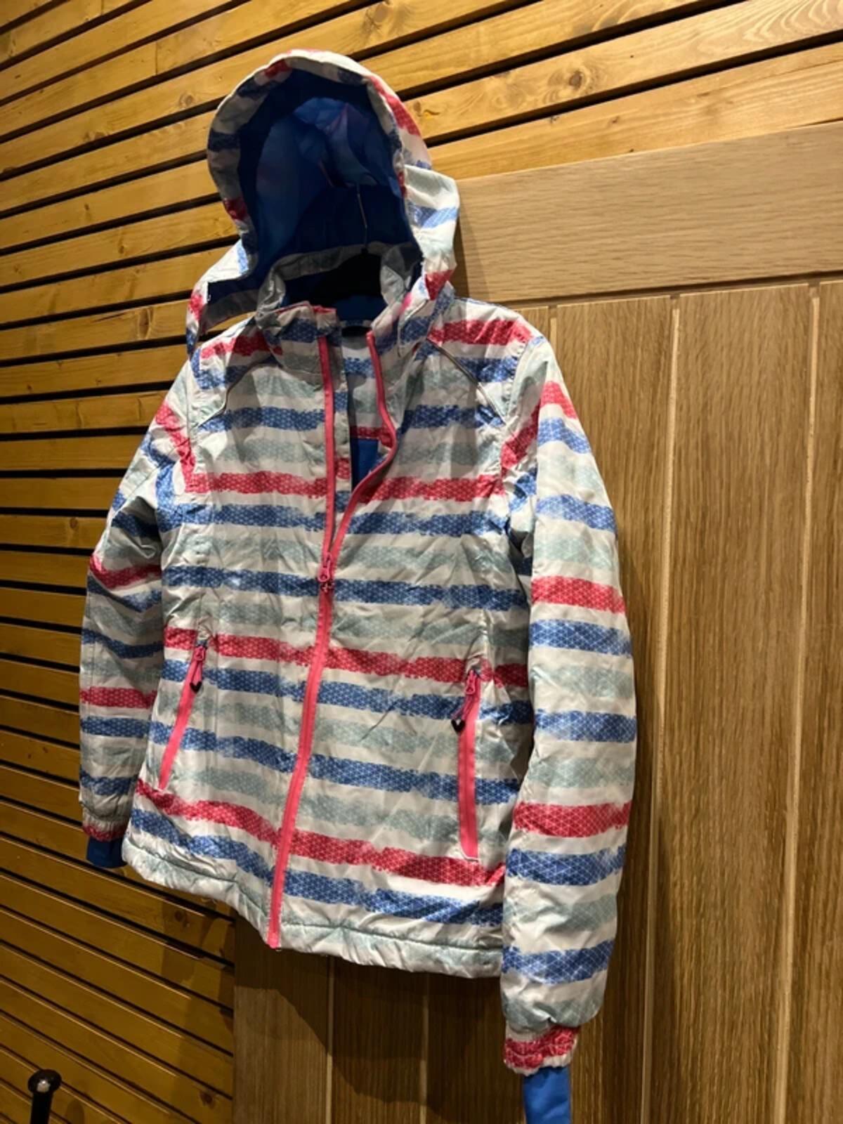 Crivit Striped Ski & Snowboard Jacket 11-12Y