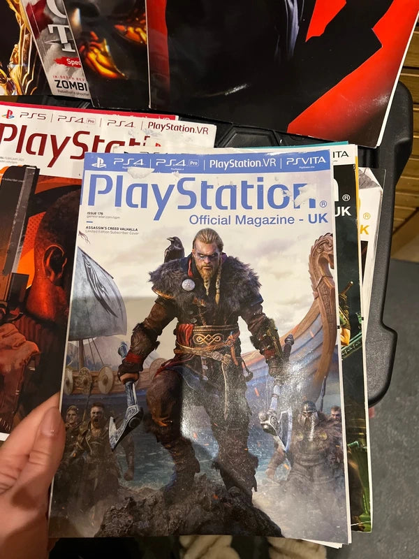 PlayStation Official Magazine Bundle (14)
