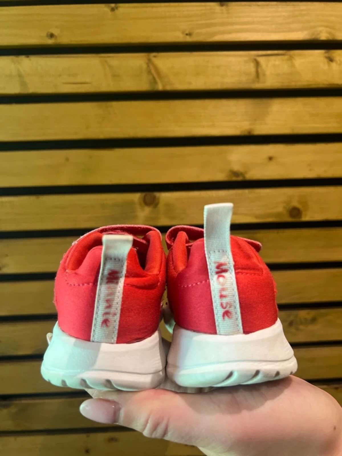 Adidas x Disney Minnie Mouse Red Trainers UK6K
