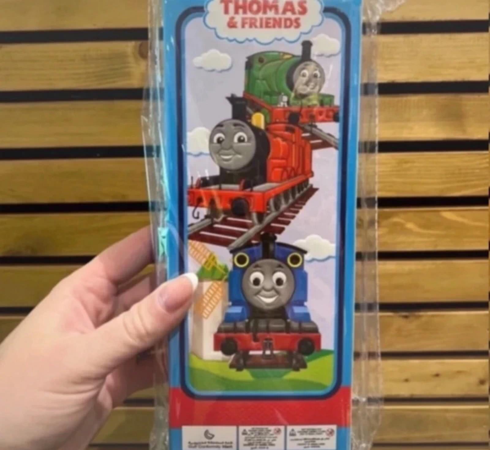 Thomas & Friends Die Cast Train Set NEW