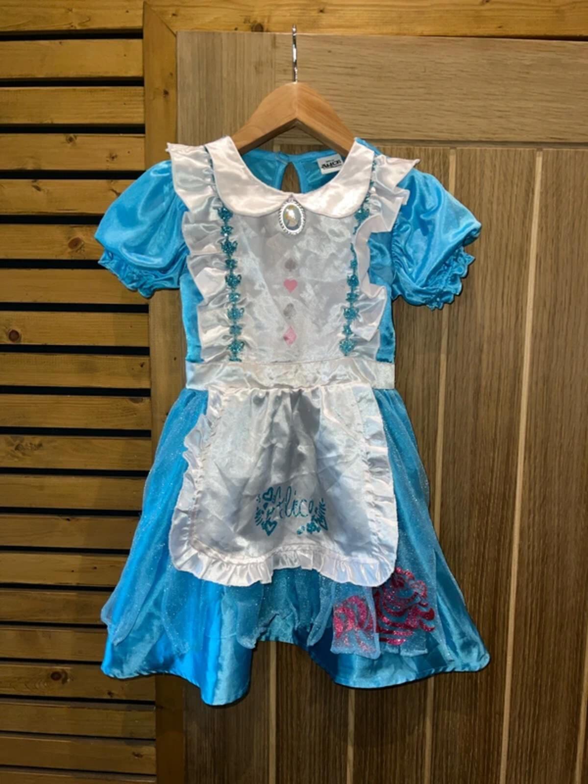 Disney Alice In Wonderland Fancy Dress Costume 5-6Y