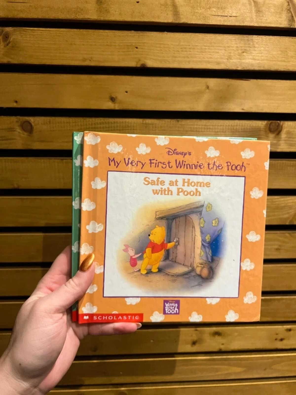 Vintage 2003 Disney Eeyore Beanie Toy & Book Bundle