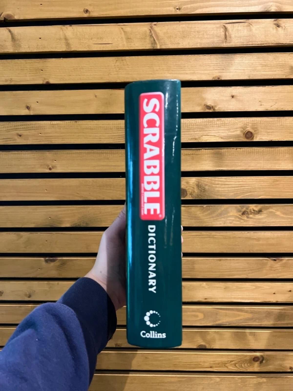 Collins Scrabble Dictionary 2008 Hardback Book