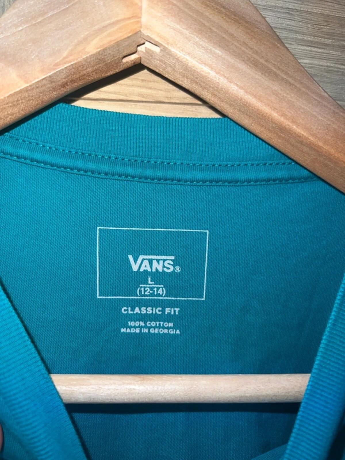 Vans Graphic T Shirt 12-14Y