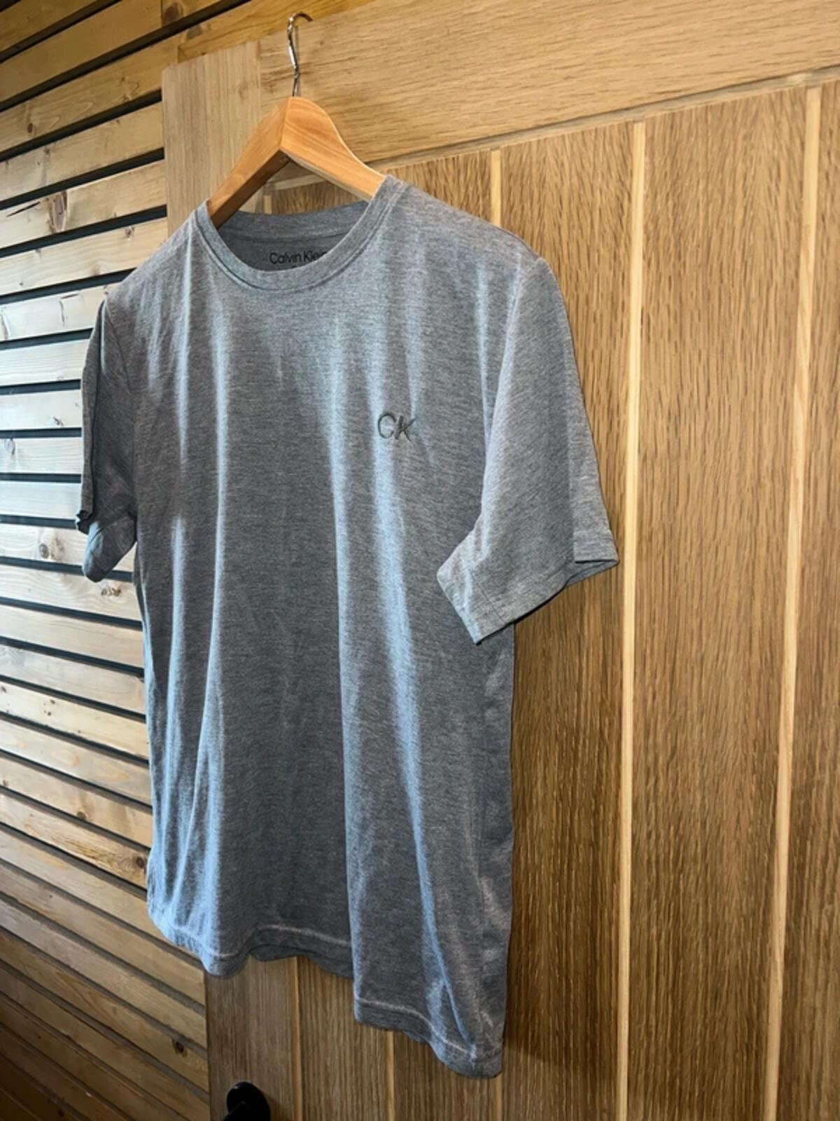 Calvin Klein Golf CK Grey T-Shirt M