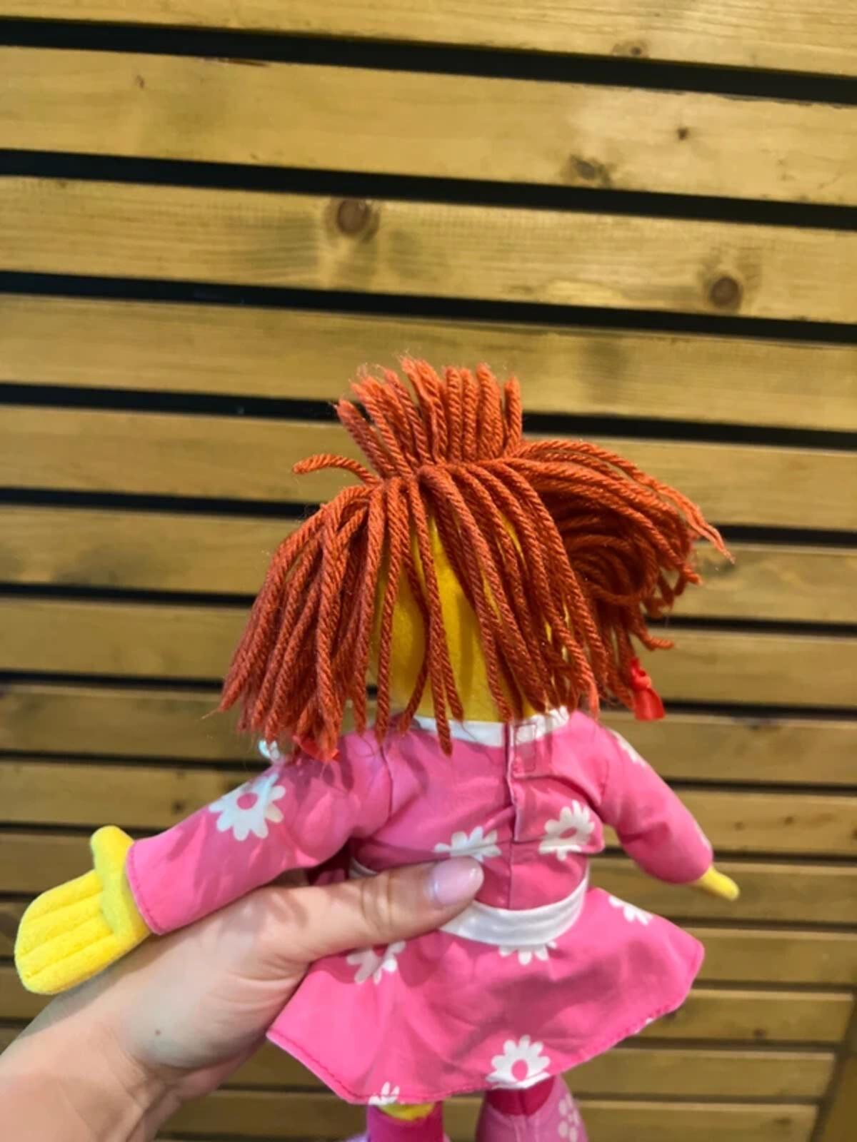 Vintage 1999 Tweenies Fizz Plush Doll Toy