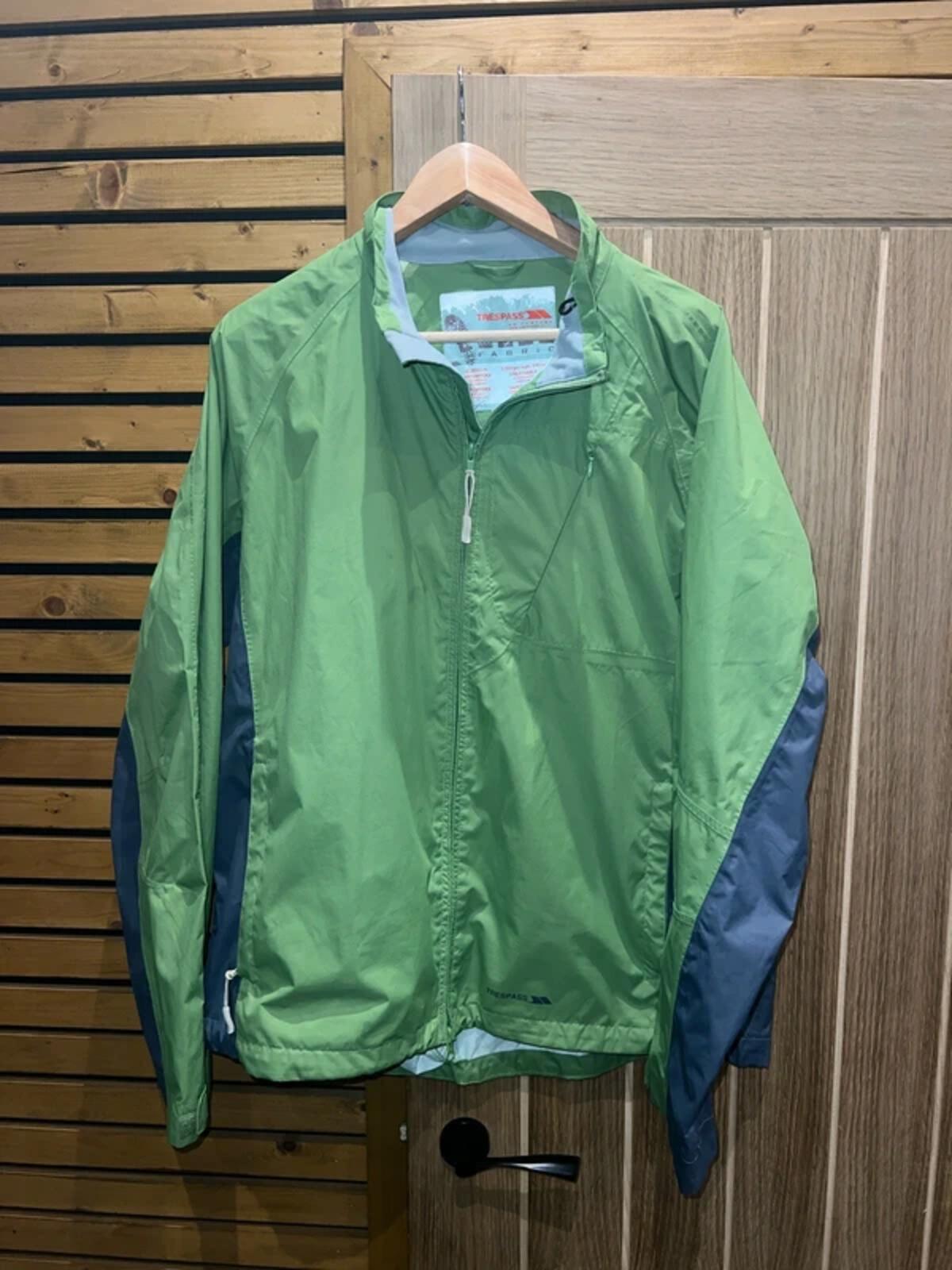Trespass Waterproof Windbreaker Coat L