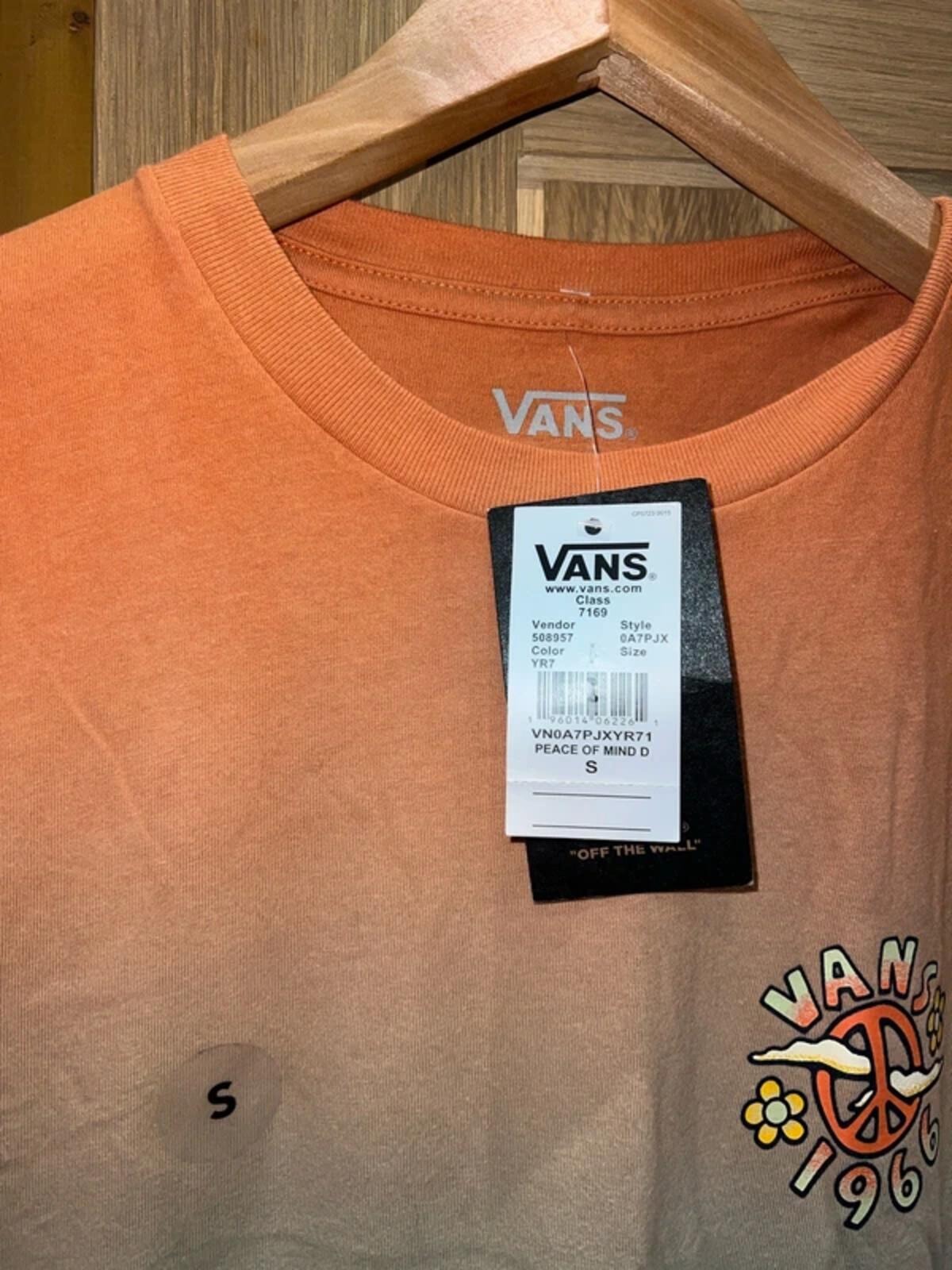 Vans Peace Of Mind T-Shirt S NEW